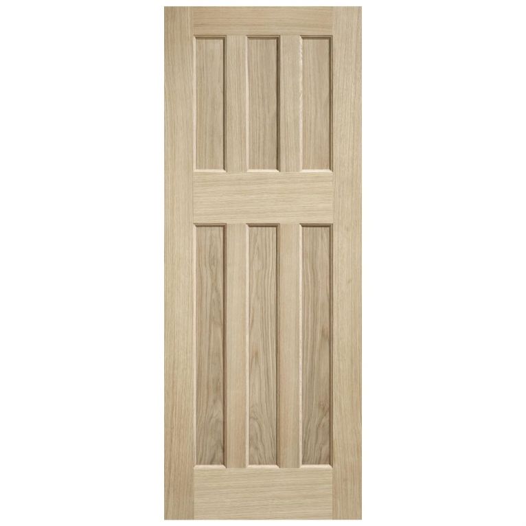 LPD DX60's Style White Oak Internal Door LPD DX60's Style White Oak Internal Door